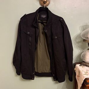 Men's Black Utility Jacket